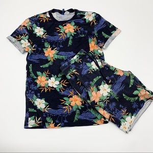 Multicolor matching short set